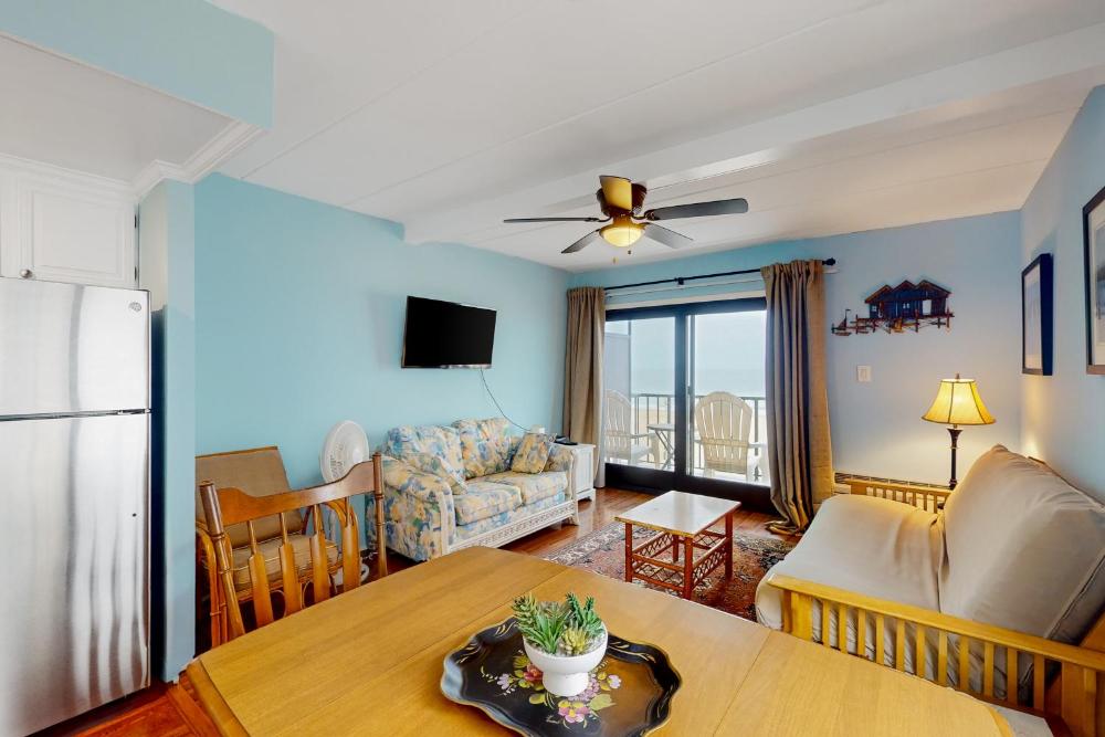 One-Bedroom Apartment interior